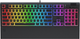 Klawiatura gamingowa przewodowa SPC Gear GK650K Omnis Kailh Blue RGB Pudding Edition Czarna (5903018663203) - obraz 1