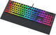 Klawiatura gamingowa przewodowa SPC Gear GK650K Omnis Kailh Blue RGB Pudding Edition Czarna (5903018663203) - obraz 3