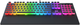 Klawiatura gamingowa przewodowa SPC Gear GK650K Omnis Kailh Blue RGB Pudding Edition Czarna (5903018663203) - obraz 7