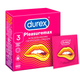 Презервативи Durex Pleasuremax зі смужками3 шт (5038483175545) - зображення 1