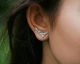 Срібні сережки-птахи (АРТ. №6090) Dadiverin Jewelry - изображение 3