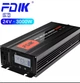 Перетворювач напруги FDIK 3000 W 24 V чистий синусоїдний інвертор - зображення 1
