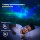 Ночник проектор звездного неба БОЛЬШОЙ Космонавт – лазерный светильник проектор астронавт с пультом и таймером - изображение 2