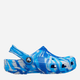 Дитячі крокси для хлопичка Crocs Classic Marbled Clog TCR206838 22-23 Синій/Мультиколір (196265315451) - зображення 1