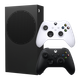 Набір Консоль Microsoft Xbox Series S 1TB Carbon Black + Геймпад Бездротовий Controller Robot White - зображення 1