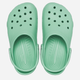 Дитячі крокси для дівчинки Crocs Classic Clog TCR206990 22-23 М'ятні (196265271269) - зображення 4