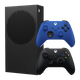 Набір Консоль Microsoft Xbox Series S 1TB Carbon Black + Геймпад Бездротовий Controller Shock Blue - зображення 1