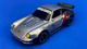 Машинка Premium Hot Wheels Cyberpunk 2077 Porsche 911 Turbo (930) 2022 1:64 HCP04 Black Grey 1шт - изображение 3
