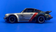 Машинка Premium Hot Wheels Cyberpunk 2077 Porsche 911 Turbo (930) 2022 1:64 HCP04 Black Grey 1шт - изображение 5