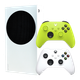 Набір Консоль Microsoft Xbox Series S 512GB White + Геймпад Бездротовий Controller Electric Volt - зображення 1