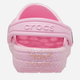 Дитячі крокси для дівчинки Crocs Classic Glitter Clog TCR206992 23-24 Рожеві (196265255412) - зображення 5