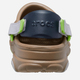 Chodaki chłopięce Crocs Classic All Terrain Clog KCR207458 33-34 Ciemnobeżowe (196265255610) - obraz 4