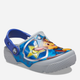 Дитячі крокси для хлопичка Crocs Crocs Fl Paw Patrol Patch Cg TCR207487 23-24 Сірий/Синій (191448882935) - зображення 3