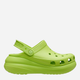 Chodaki dziecięce dla dziewczynki Crocs Classic Crush Clog CR207521 33-34 Jasnozielone (196265219452) - obraz 1