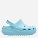 Дитячі крокси для дівчинки Crocs Classic Crocs Cutie Clog KCR207708 28-29 Блакитні (196265221769) - зображення 1