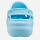 Дитячі крокси для дівчинки Crocs Classic Crocs Cutie Clog KCR207708 28-29 Блакитні (196265221769) - зображення 4