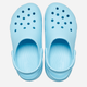 Chodaki dziecięce dla dziewczynki Crocs Classic Crocs Cutie Clog KCR207708 29-30 Niebieskie (196265221776) - obraz 3