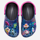 Chodaki dziecięce dla dziewczynki Crocs Classic Disney Villains Clog KCR207722 32-33 Niebieskie (191448955707) - obraz 3