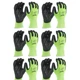 Защитные перчатки Milwaukee Hi-Vis Cut размер L/9, 12 пар (4932492915) - изображение 1