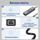 Концентратор USB 3.0 Type-C/Type-A to RJ45 Gigabit Lan, 3*USB 3.0, cable 13 cm Dynamode (DM-AD-GLAN-U3) - зображення 5