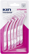 Szczoteczki międzyzębowe Kin Ultramicro Interdental Brush 0.6 mm 6 szt (8436026214053) - obraz 1