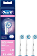 Насадки для електричної зубної щітки Oral-B Sensitive Clean & Care Toothbrush Heads 3 шт (4210201318064) - зображення 1