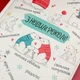 Подарок на Новый Год 2024 Блокнот с Цветной Печатью "С Новым Годом" с Медвежатами - изображение 9