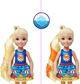Лялька Барбі Челсі Сюрприз Кольорове перевтілення Barbie Color Reveal Chelsea Doll Sunny N' Cool beach Series (GTP52) - зображення 6