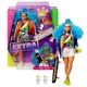 Кукла Барби Экстра Модница со скейтбордом Barbie Extra Doll #4 with Skateboard & 2 Pet Kittens (GRN30) - изображение 6