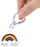 Лялька Барбі Челсі у костюмі Веселки Barbie Club Chelsea Dress-Up Doll in Rainbow Costume (GRP70) - зображення 4