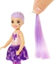 Лялька Барбі Челсі Сюрприз Кольорове перевтілення Barbie Color Reveal Chelsea Shimmer Series Doll with 6 Surprises (GTT23) - зображення 5