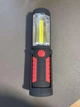 Ліхтар світлодіодний PC-1COB 3хАА з магнітом і гаком 2 режими LIGHTING Б/В - зображення 1