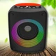 Портативна бездротова блютуз колонка Bluetooth JBK з LED підсвіткою - зображення 1
