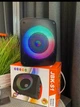 Портативна бездротова блютуз колонка Bluetooth JBK з LED підсвіткою - зображення 12