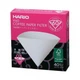 Набір Пуровер HARIO V60 01 червоний + сервеи 360 мл + фільтри V60 40 шт + мірна ложка - зображення 4