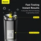 Алкотестер BASEUS Digital Alcohol Tester (CRCX-01) - изображение 10