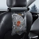 Крепление для мусорных пакетов в авто BASEUS Clean Garbage Bag for Back Seat of Cars |2 rolls trash bag/40pcs| (CRLJD-C01) - изображение 2