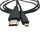 Кабель HDMI - Micro HDMI / V1.4 / 1.5 метра / Черный - изображение 3