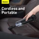 Автомобільний пилосос BASEUS Car Vacuum Cleaner Dark Space A1 |25min, 4000Pa| (VCAQ010002) - зображення 6