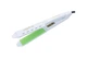 Утюжок выпрямитель для волос Gemei GM 2957 Керамические пластины white-green - изображение 1