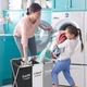 Раскладная корзина для белья на 3 отсека - Laundry Basket - изображение 3