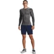 Компресійна Кофта Under Armour Hg Comp Ls(1361524-090) L Сірий - зображення 3