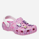 Chodaki dziecięce dla dziewczynki z przypinkami Crocs Classic Hello Kitty Clog TCR208025 22-23 Różowe (196265184972) - obraz 3