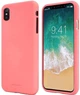 Etui Goospery Mercury Soft do Sony Xperia XZ1 Różowy (8809550410886) - obraz 1