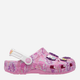 Chodaki dziecięce dla dziewczynki z przypinkami Crocs Classic Hello Kitty Clog TCR208025 25-26 Różowe (196265185009) - obraz 1