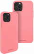 Панель Goospery Mercury Soft для Apple iPhone 12 Pro Max Pink (8809745632406) - зображення 1