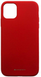 Панель Goospery Mercury Soft для Apple iPhone 14 Red (8809887822239) - зображення 1