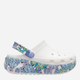 Chodaki dziecięce dla dziewczynki Crocs Classic Cutie Butterfly Clog KCR208298 34-35 Białe (196265236350) - obraz 1