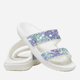 Дитячі шльопанці для дівчинки Crocs Classic Crocs Butterfly Sndl KCR208299 29-30 Білий/Мультиколір (196265236404) - зображення 2