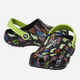 Дитячі крокси для хлопичка Crocs Classic Lightning Bolt Clog KCR208307 33-34 Чорні (196265237074) - зображення 2